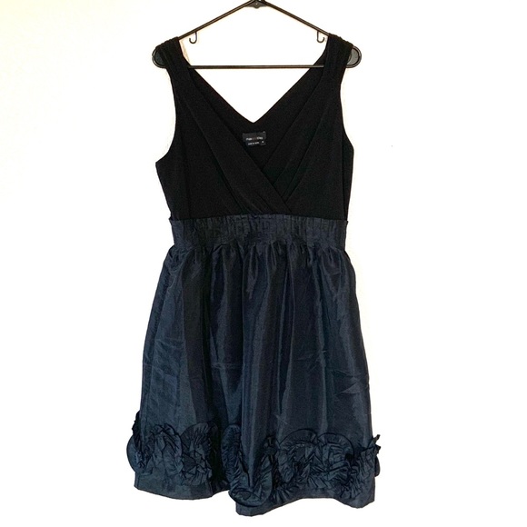 Max & Cleo Dresses & Skirts - Max & Cleo Empire Waist Floral Ruffle Tea Dress 10